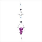 Glass Hummingbird Feeder/Balls Ornament