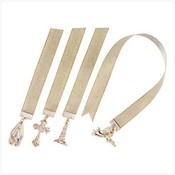 Gold Plated Inspirational Bookmarks