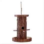 Rustic Bird Feeder