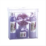 Lavender Bath Set