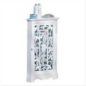 Grapevine Corner Cabinet