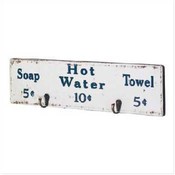 Bathhouse Towel Rack