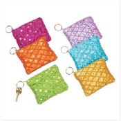 Coin Purses with Keychain