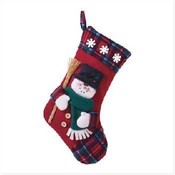 Snowman Stocking