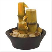 Zen Bamboo Tabletop Fountains