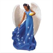 Alabastrite Angel With Stars