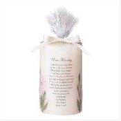 Home Blessing/Flower Candle