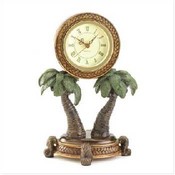 Palm Tree Clocks
