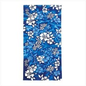 Beach Towels Blue Hyacinth