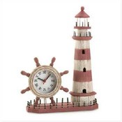 LIGHTHOUSE CLOCK