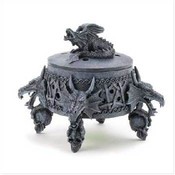 Dragon Incense Burner Box