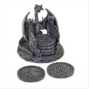 Dragon Holder Coaster Set