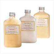 Vanilla Milk Bath Set