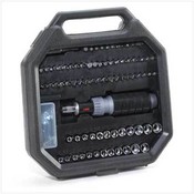 130 Piece Ratchet Tools Set/Case