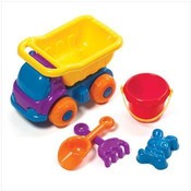 Sand Truck Beach Toys Set