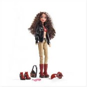 Fashion Doll W/Accessories