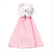 Girl Angel Bear With Blanket