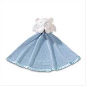 Boy Angel Bear With Blanket