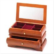 Jewelry Box With Drawers