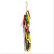 Chili Strand Wall Decor