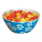 Blue Hawaiian Lg. Serving Bowl