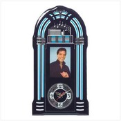 Elvis Jukebox Wall Clock