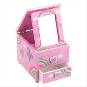 Butterfly Chest