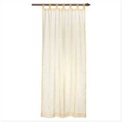 Gold Window Curtain