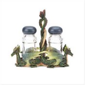 Green Dragons S &amp; P Shaker Set
