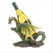 Green Dragon Wine Bottle Holdr
