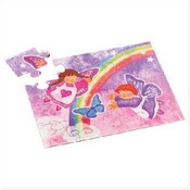 Butterfly Angel Puzzle