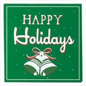 Holiday sign