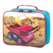 Construction Lunch Tote