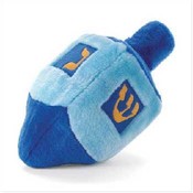Hanukkah Plush Dreidel