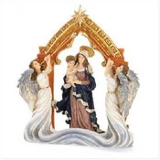 Virgin Mary W/Angels