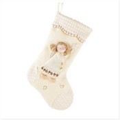 Angel Christmas Stocking