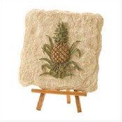 Pineapples with Stand