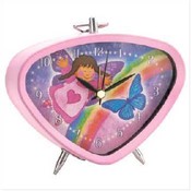 Butterfly Angel Clock