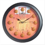 Basketball Design Clock