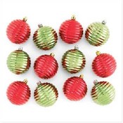 Red and Green Ornament