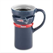 New England Patriot Travel Mug