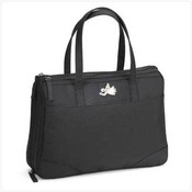Angel Ornamented Bible Satchel