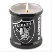 Votive Candle - Oakland Raiders