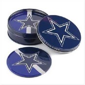 Tin Coaster Set - Dallas Cowboys