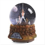 150 Mm Star Wars Snowglobe