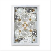 Silver/ Gold ornament
