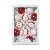 Red/white Ornament