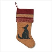 Southwest Howling Coyote Stocking