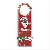 Santa Good/Bad Door Hanger
