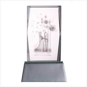 Wedding Couple With Led Base